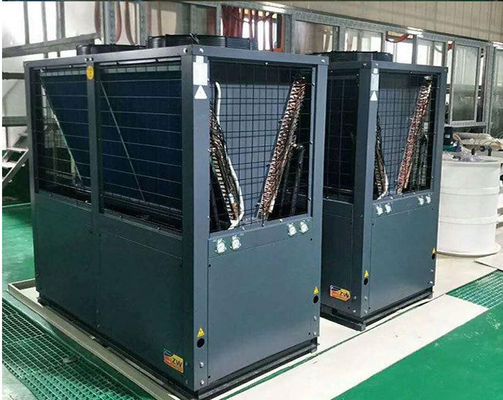 ステンレス鋼 ハウジングが付いている水ヒート ポンプの鉱泉のヒーターへの商業空気