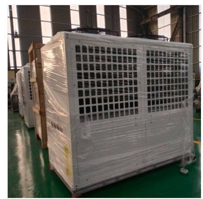 50Hz ASHPの暖房の空気源のヒート ポンプ システム400KW Dcはヒート ポンプに動力を与えた