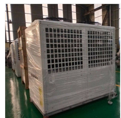 家庭暖房および冷却R410Aのための壁に取り付けられた水スリラーのEviのヒート ポンプ