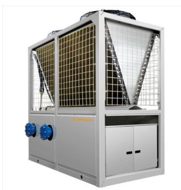 EVlの圧縮機が付いている吹き付け塗装ハウジング39KWの空気源DHWのヒート ポンプ