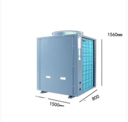 IPV4冷たい雰囲気の空気源の冷やされた機械DHWヒート ポンプ8KWをヒート ポンプ