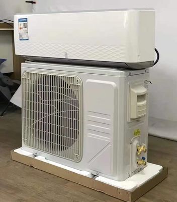 冷却し、熱する割れたエアコン壁に取り付けられた1HP 9000btu R410