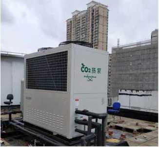 Ecoの友好的な冷却するR744ヒート ポンプ三相5ワイヤー