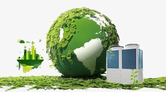 家の暖房および冷却のための商業高温R744二酸化炭素のヒート ポンプ