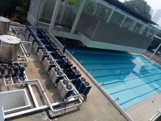 ホテルの世帯の子供および大人のためのヒート ポンプ220Vに水をまくプールの空気