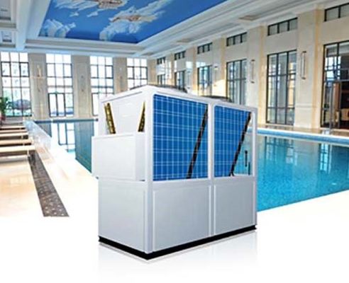 水をまくべきR410A A+++ ERP R32 DCインバーター プールのヒート ポンプの空気