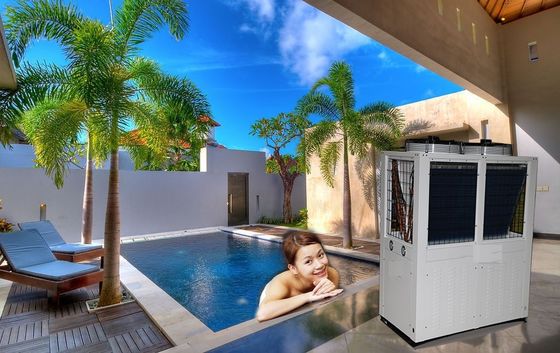 水をまくべきR410A A+++ ERP R32 DCインバーター プールのヒート ポンプの空気
