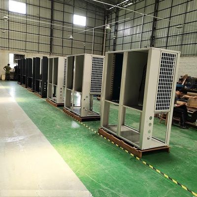 水をまくべきR410A A+++ ERP R32 DCインバーター プールのヒート ポンプの空気