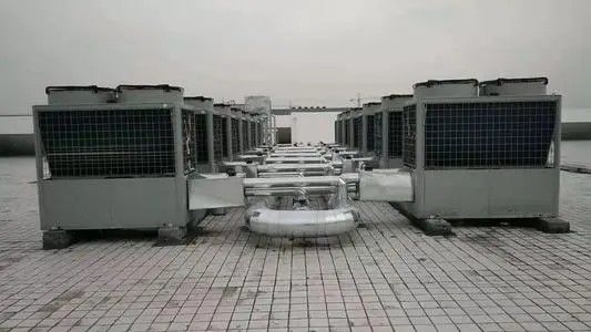 床暖房の空気源のヒート ポンプの空気調節の省エネ