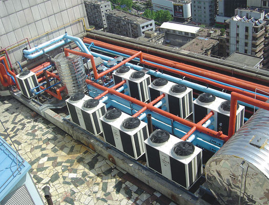 床暖房の空気源のヒート ポンプの空気調節の省エネ