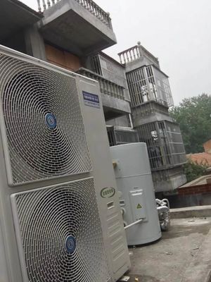 プールのヒート ポンプの燃焼の低温凝縮の部屋に水をまく空気