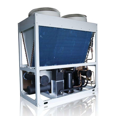チタニウムの管が付いている220V 5.5KWの世帯のプールの空気源のヒート ポンプ