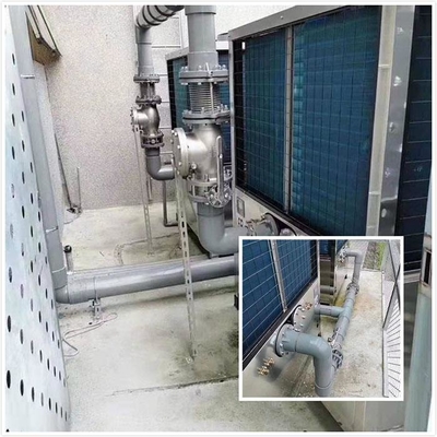 チタニウムの管が付いている220V 5.5KWの世帯のプールの空気源のヒート ポンプ