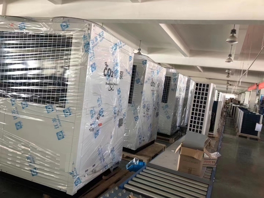 熱湯のための二酸化炭素R744の空気源の水源のヒート ポンプ37kwのコマーシャル
