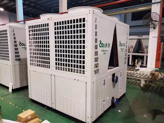 熱湯のための二酸化炭素R744の空気源の水源のヒート ポンプ37kwのコマーシャル