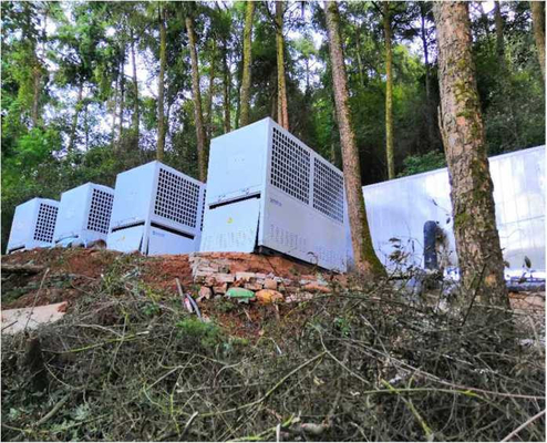 熱する冷却の熱湯のための水ヒート ポンプ160kWのコマーシャルへのR744二酸化炭素の空気
