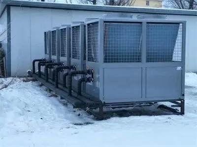 結合されたスペース暖房の熱湯暖房のために住宅ACインバーター二酸化炭素のヒート ポンプ