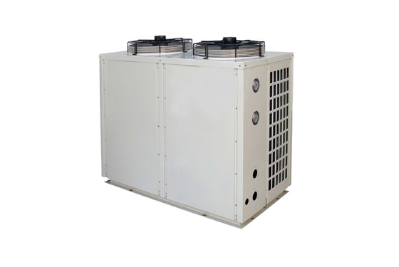 52Kw R410Aの低温の屠殺場のための可変的な頻度滝のヒート ポンプ