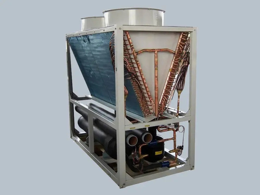 滝の空気源のヒート ポンプ25Kw R410Aの冷却剤90度の熱湯