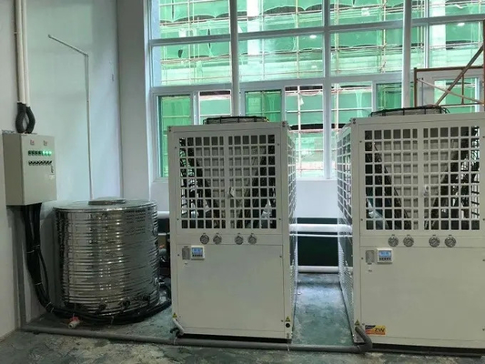 滝の空気源のヒート ポンプ25Kw R410Aの冷却剤90度の熱湯