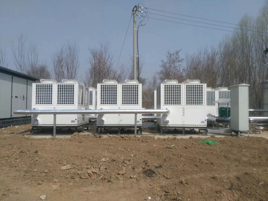 滝の空気源のヒート ポンプ25Kw R410Aの冷却剤90度の熱湯