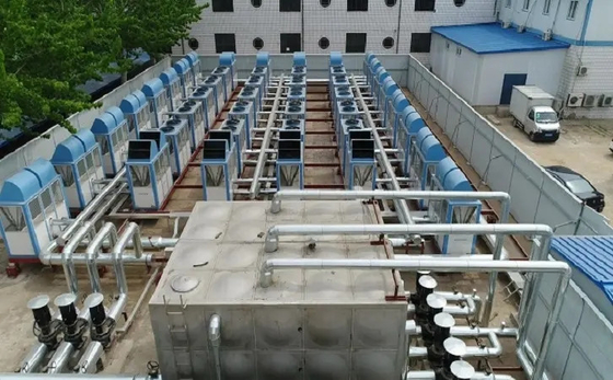 炭鉱会社のための熱湯R134a R410Aの滝のヒート ポンプ150Kw
