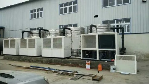 高温暖房装置225Kwの熱力学の分析の滝のヒート ポンプ
