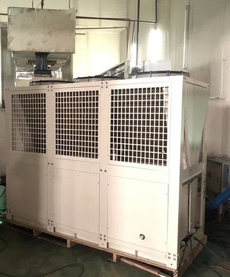 高温暖房装置225Kwの熱力学の分析の滝のヒート ポンプ