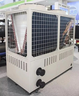高温暖房装置225Kwの熱力学の分析の滝のヒート ポンプ