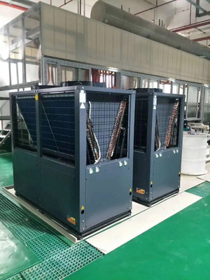 高温暖房装置225Kwの熱力学の分析の滝のヒート ポンプ