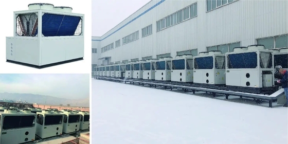-15°Cの屋外の温度の住宅の熱湯の二酸化炭素の空気源のヒート ポンプ
