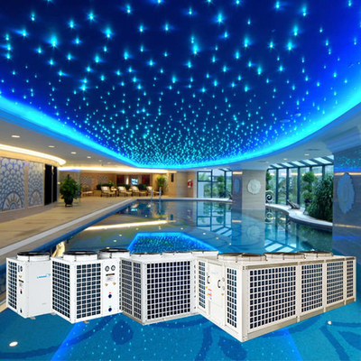 二酸化炭素の滝ACインバーター ヒート ポンプの必要な低温45Kw
